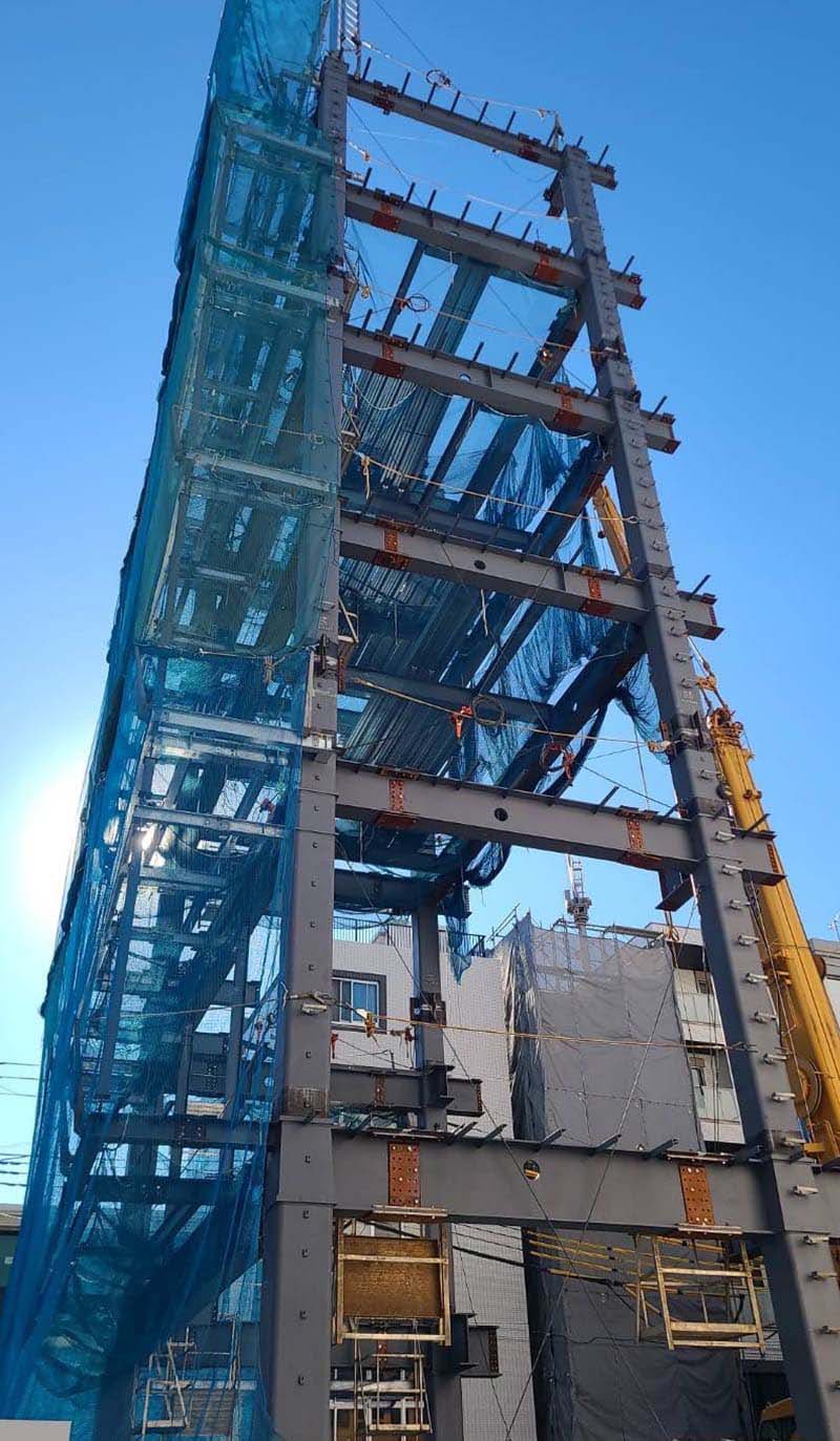 鉄骨建方